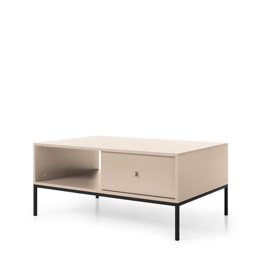 TV skapis MN bēšs 103,5x46,2x68 cm - N1 Home