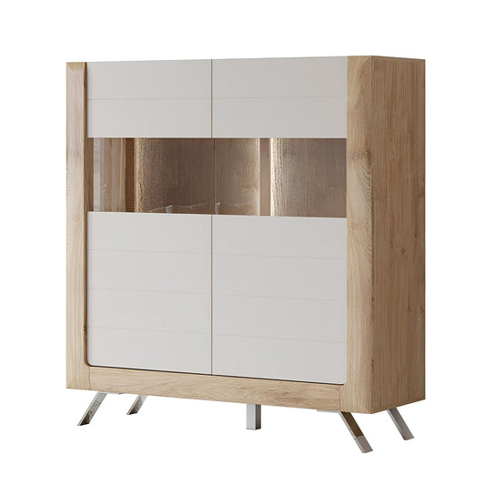 Kumode Kavasari 128/44/137 cm Hamilton ozols/kašmirs