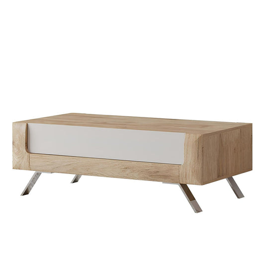 Kafijas galds Kavasari 110/45/65 cm Hamilton ozols/kašmirs