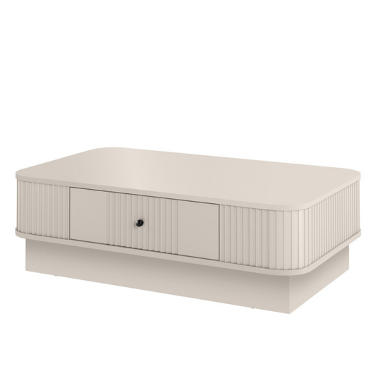 Kafijas galdiņš Vespa 103/32/60 cm kašmirs/zelts - N1 Home