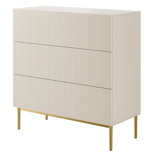 Kumode Austin 100/105/45 cm kašmirs/zelts - N1 Home