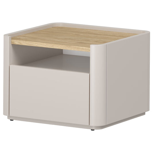 Naktsskapītis Elva 48/35.5/48 cm Kašmirs / Eļļots ozols - N1 Home